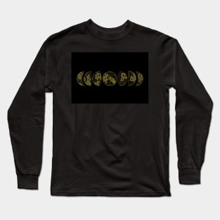 Gold Planet Long Sleeve T-Shirt